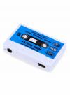 USB Rechargeable Cassette Style Mini MP3 Player +headphones (OEM)